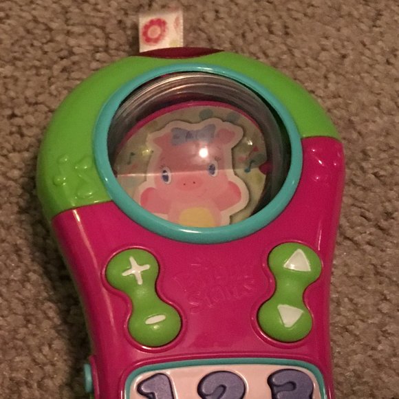 Bright Starts click & giggle remote baby toy - Picture 2 of 5